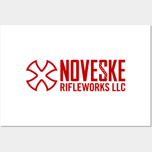 Noveske I Rifleworks 2 SIDES Posters and Art